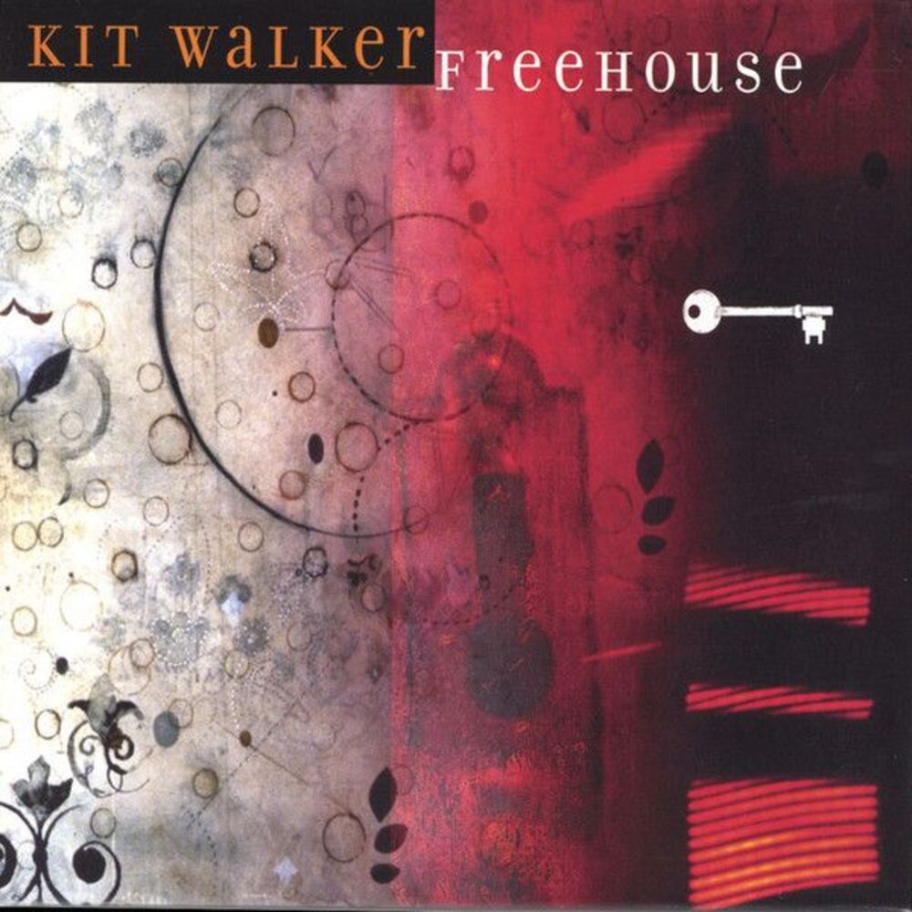 Freehouse (Audio CD, 791022141429) Kit Walker * 8 Songs